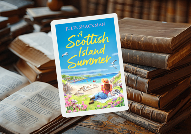 A Scottish Island Summer by Julie Shackman 