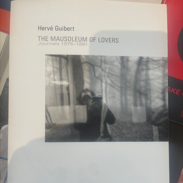 Mausoleum Of Lovers - Herve Guibert