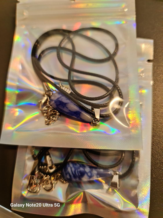 Blue Sodalite Necklace