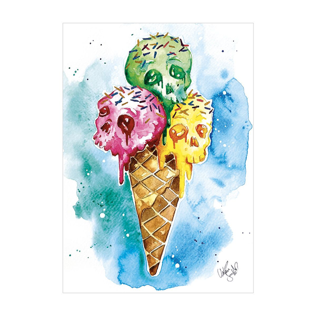 Carte Ice Scream