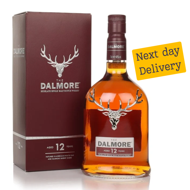 Dalmore 12 Year Old Whisky 70cl