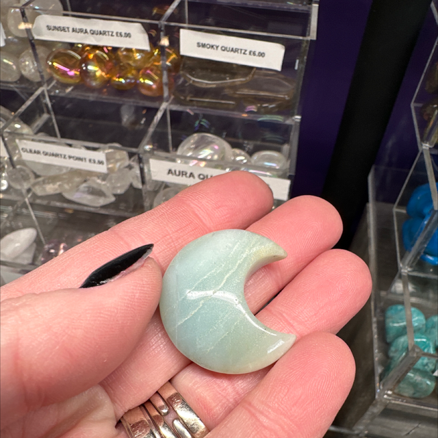 Amazonite Moon 