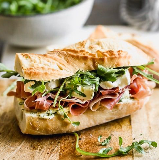 The Sup - Prosciutto Baguette