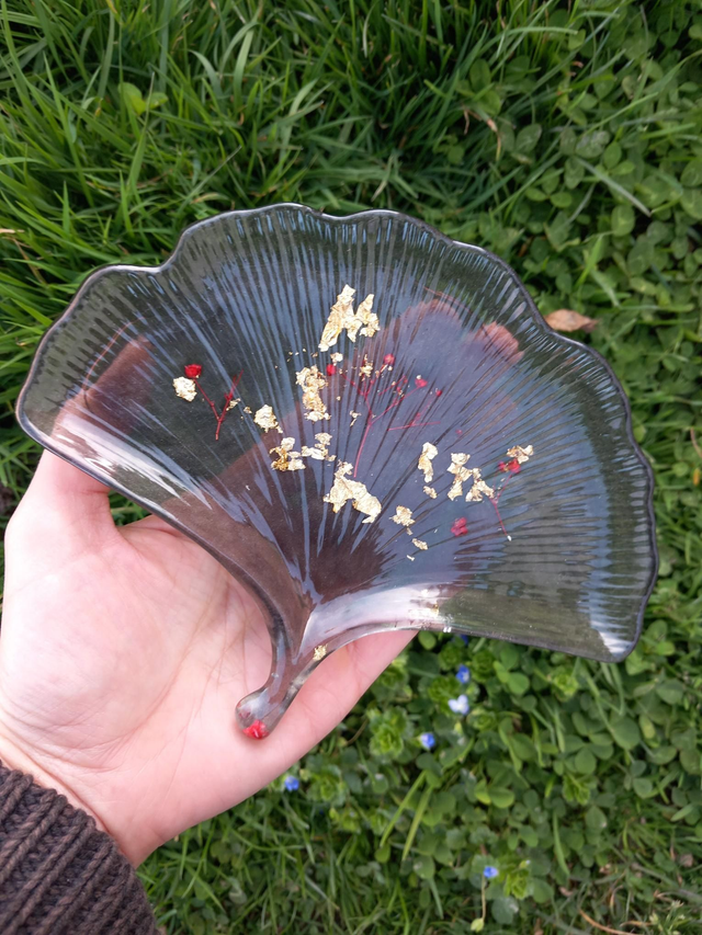 Vide poche ginkgo 