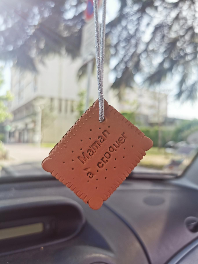 Suspension en argile &quot;Maman à croquer&quot; 