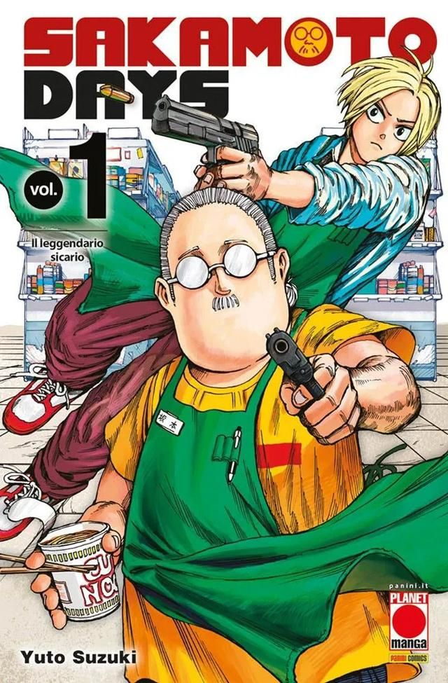 Panini Comics Sakamoto Days 1