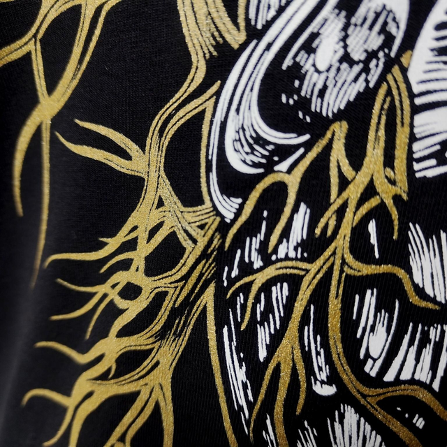 T-Shirt Lace "Moro-sphinx"