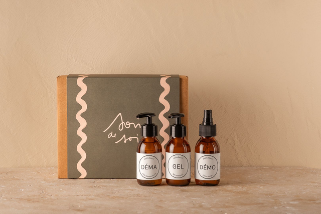 Coffret TRIO nettoyage visage parfait format mini - soin de soin 