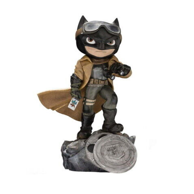 Iron Studios Justice League Figure Mini Co. Deluxe PVC Knightmare Batman 17 Cm