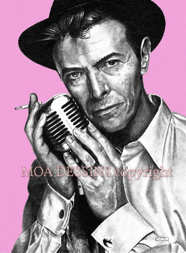 David Bowie Pink