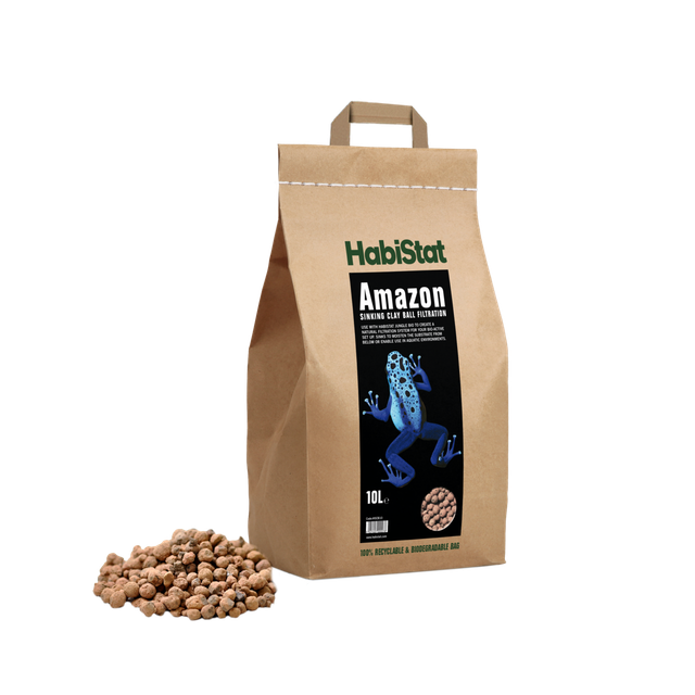 Habistat Amazone – Billes d’argile filtrantes 10L