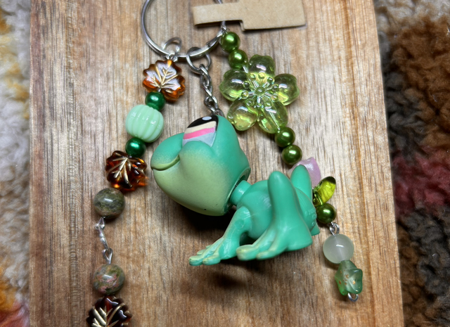 Porte-clés Gribouille