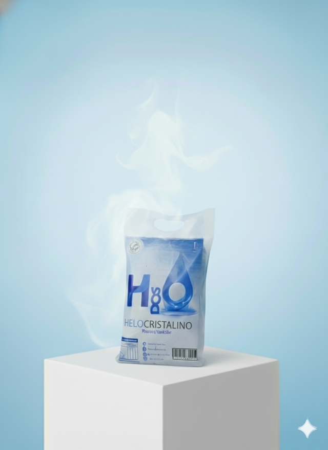 Hielo Cubo 1 Kg