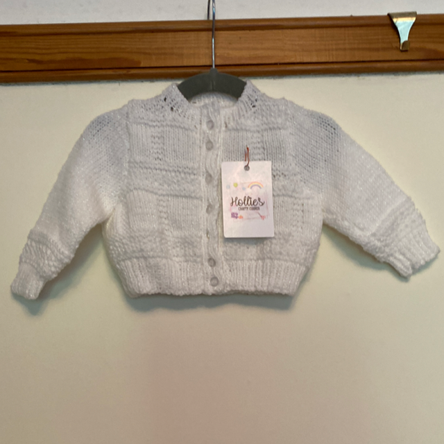 7019 Girl’s cardigan 