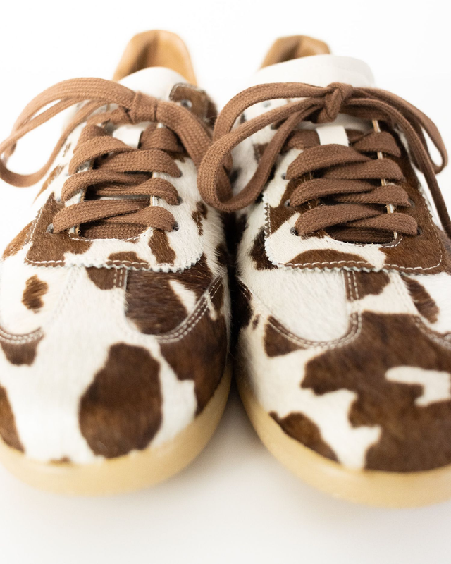 Sneakers in cavallino