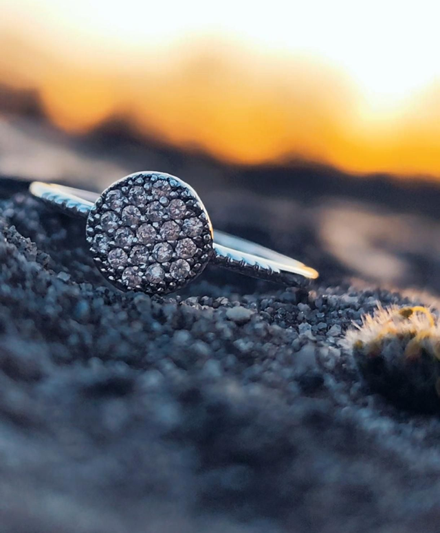 Bague &#039;Oréade&#039;