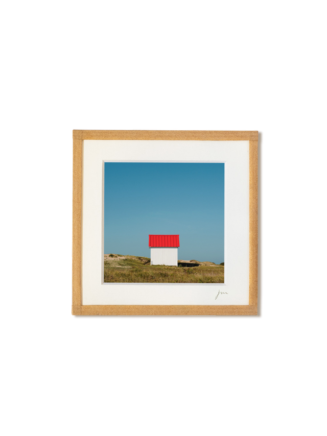 Cabane #10  tirage photo encadré 