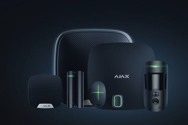 Centrale Alarme kit convertible 