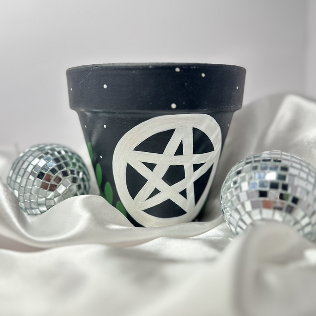Pentagram Leaf Plantpot