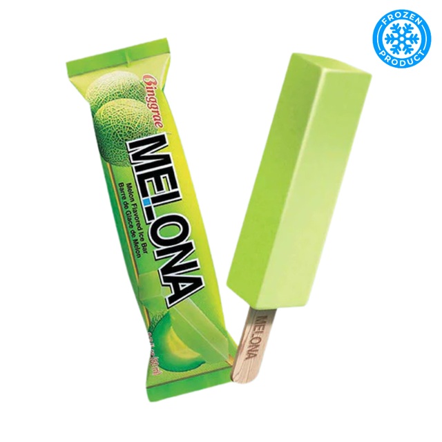 Melona [Frozen] Binggrae Ice Bar - Melon 1pc, 70ml