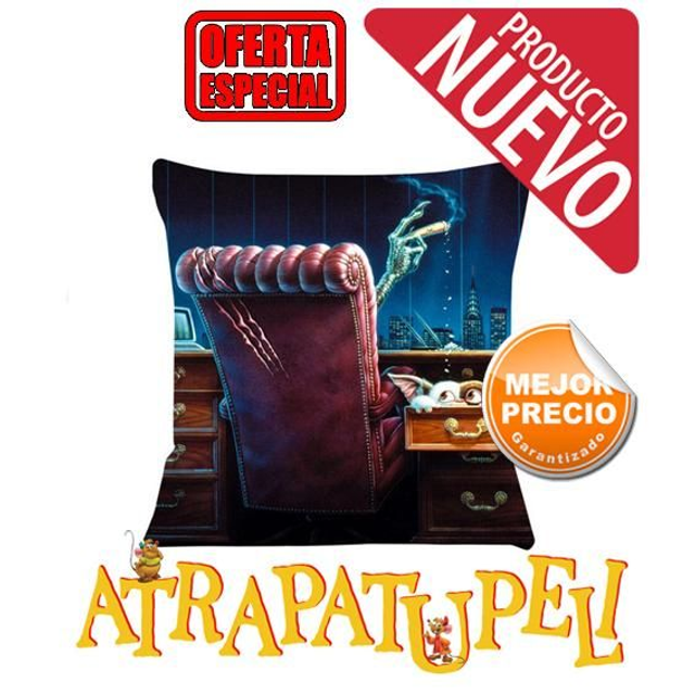 Cojín 42X42 Los Gremlins