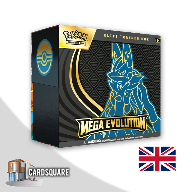 Pokémon - Mega Evolution - Elite Trainer Box Mega Lucario