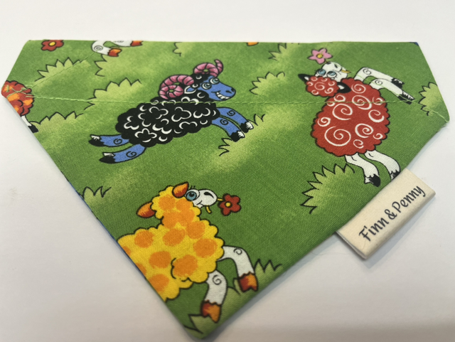 Sheep bandana