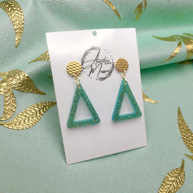 Boucles d'oreilles "Yucca"