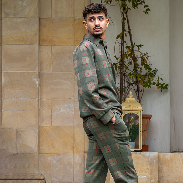 Ensemble deux pièces Polo + pantalon 