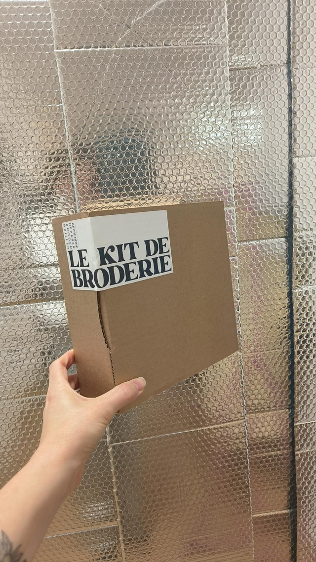 Kit de broderie - La Petite Eugènes