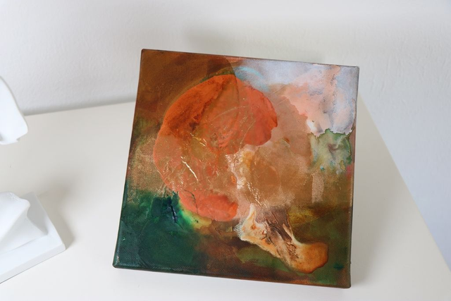 Una sensazione di arancia