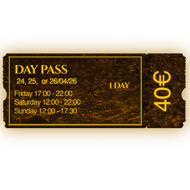 DAY PASS - FRIDAY