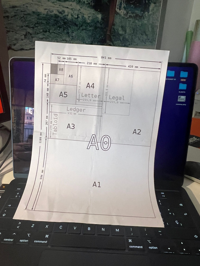 Posters gran formato, papel 159 gsm, calidad fotográfica, tamaños A2, A1, A0