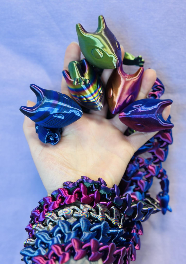 Hollow Salamandre XL