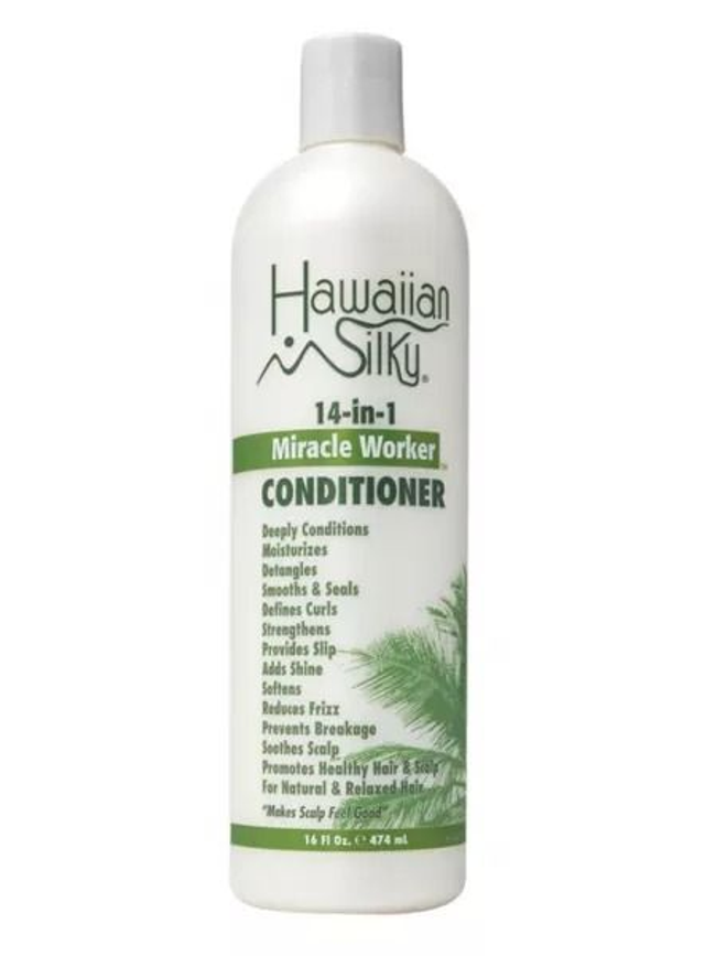 Hawaiian Silky: 14 in 1 Miracle Worker Conditioner 16oz