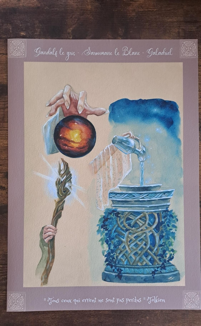 Les 3 Magies, Tolkien