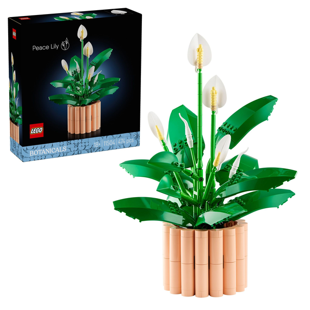 LEGO 11504 Botanicals Friedenslilie