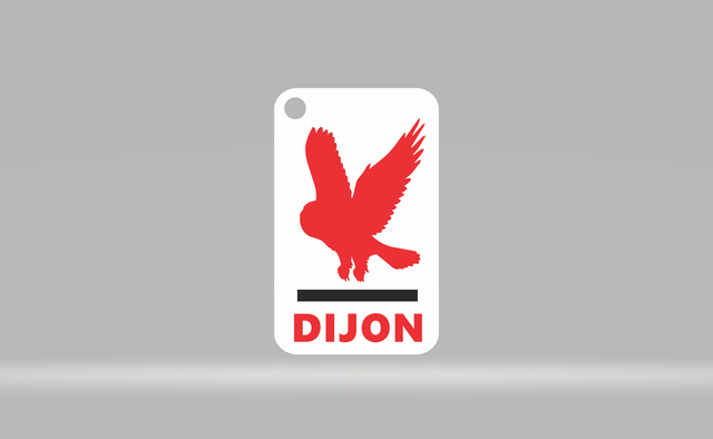 Porte clé ombra blanc