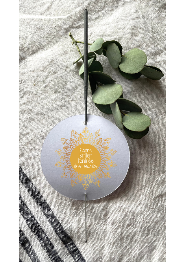 Étiquette &quot;Marine&quot; - Personnalisable