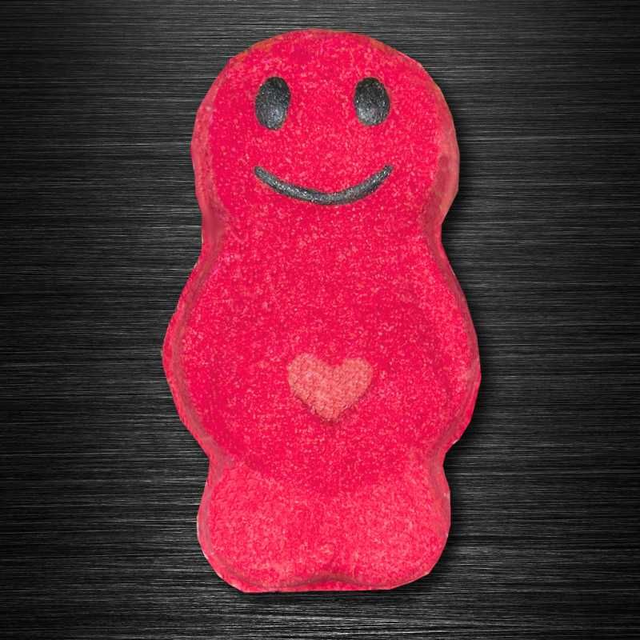 Strawberry Jelly Baby Bath Bomb