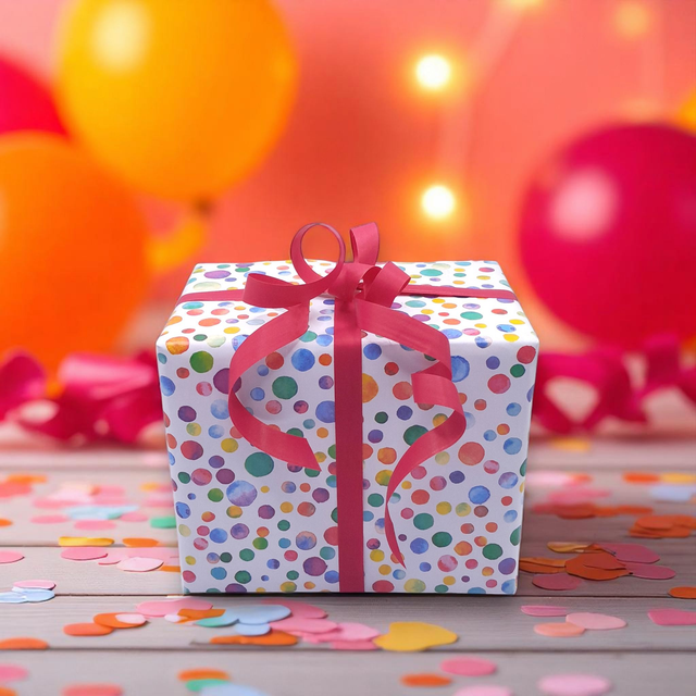 Emballage cadeau - Veilleuse