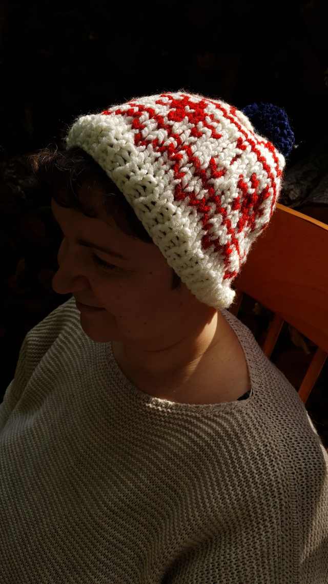 Bonnet jacquard (adulte)