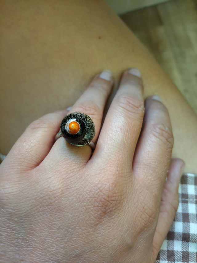 Bague &quot;hypnotic&quot;🌊