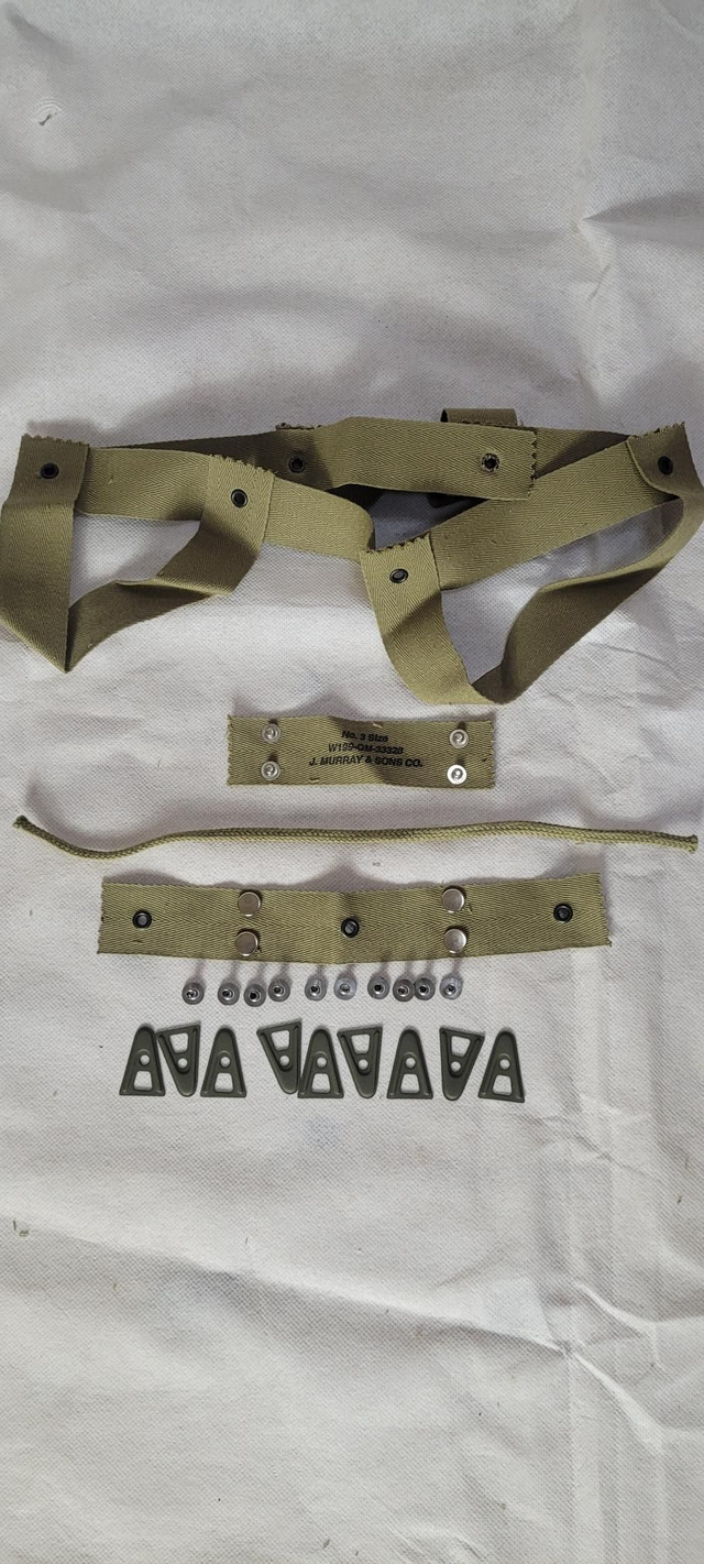 Mid War Replacement Web Kit Complete 