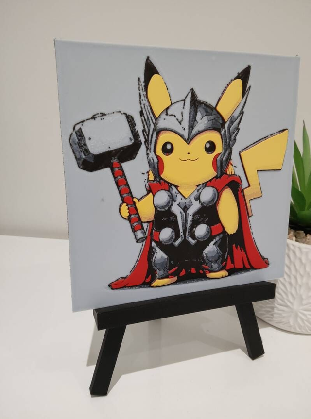 Pikachu Thor