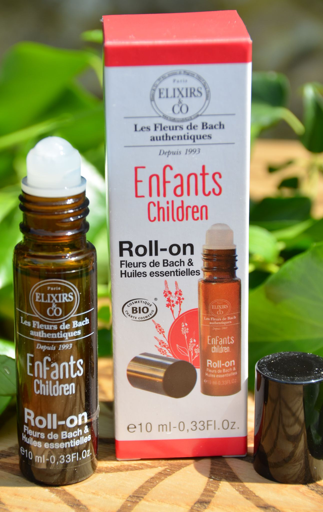 Bach Roll-on Enfants Bio