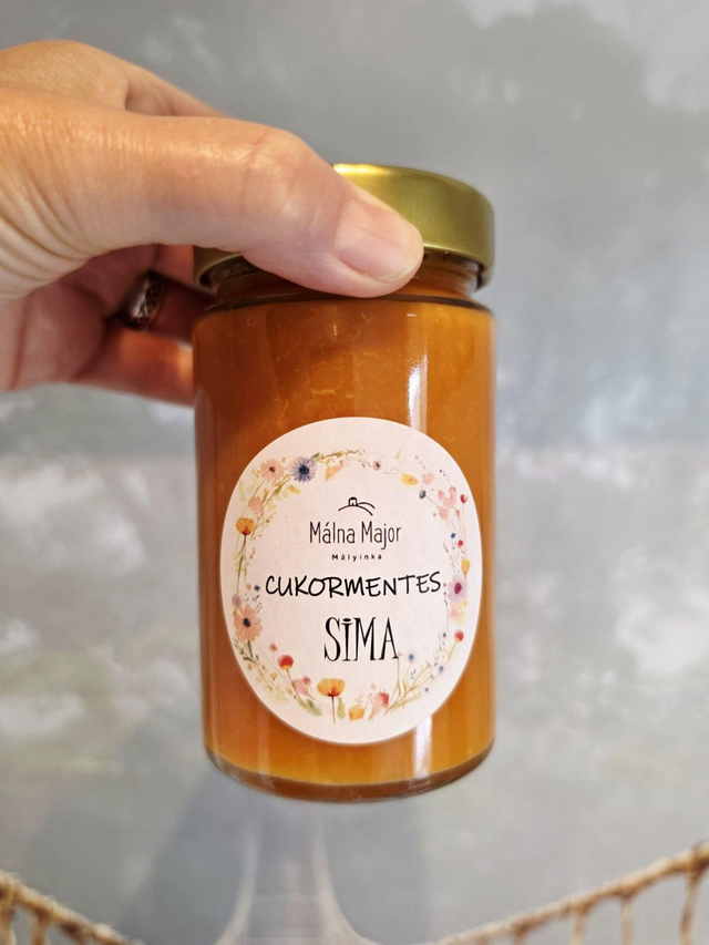 Cukormentes Sima (sárgabarack)