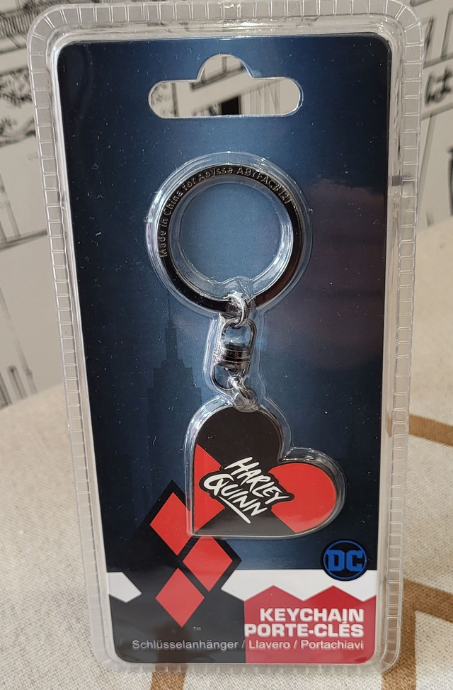 Porte clef Harley Quinn 