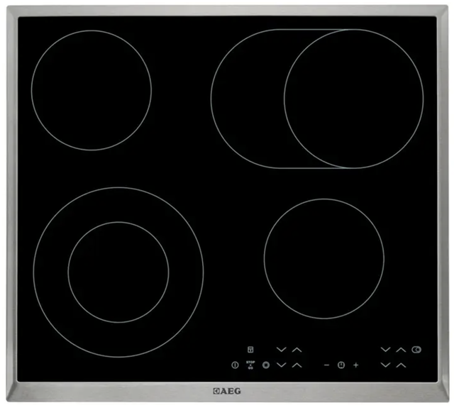 AEG HK634060XB Glaskeramikkochfeld autark