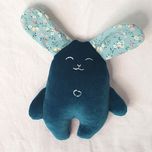 Flavie la Lapine - le Doudou Dodu